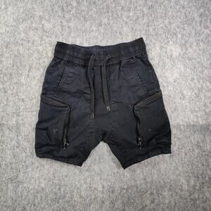 Utility Gothic The Anti-Order Techwear Cargo Grunge Streetwear Gusset Shorts
